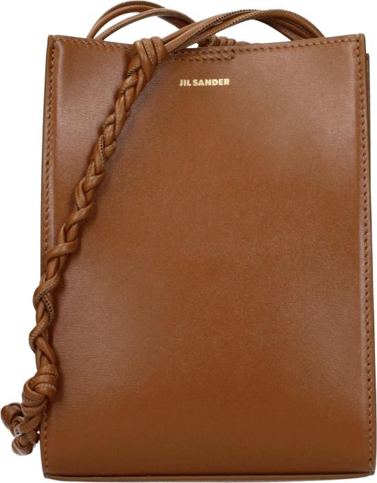 26FW 질샌더 숄더백 15824049307934 BROWN