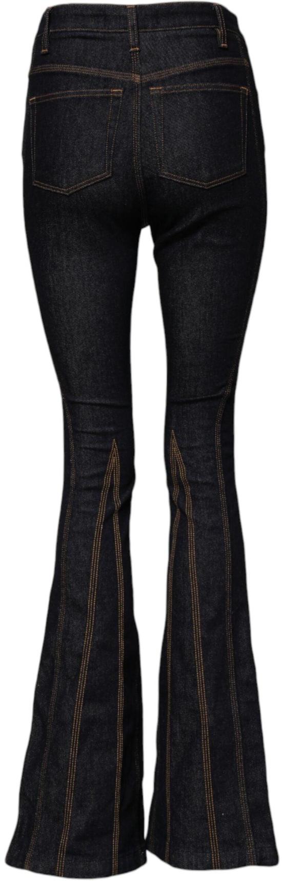 26FW 돌체앤가바나 데님 팬츠 9798790119710 BLACK - DOLCE & GABBANA