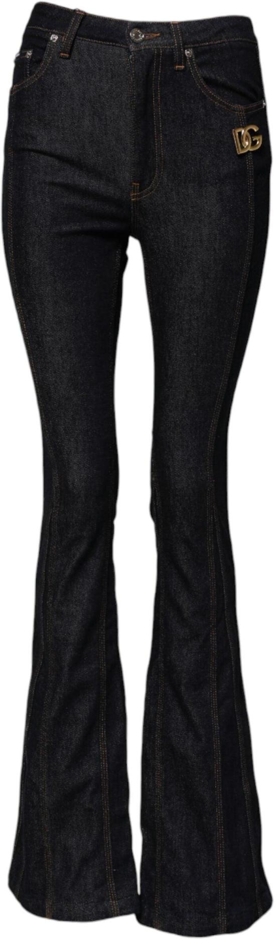 26FW 돌체앤가바나 데님 팬츠 9798790119710 BLACK - DOLCE & GABBANA
