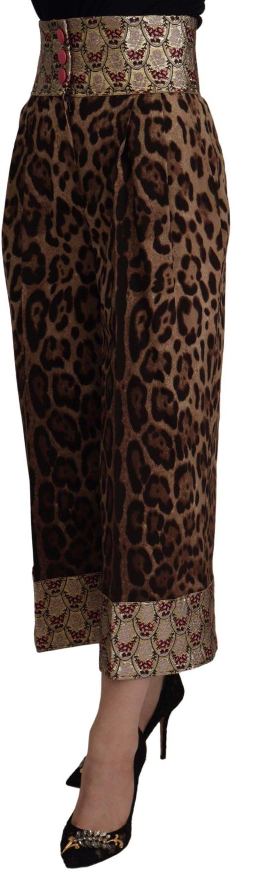 26FW 돌체앤가바나 데님 팬츠 49453927596318 BROWN - DOLCE & GABBANA