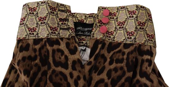 26FW 돌체앤가바나 데님 팬츠 49453927596318 BROWN - DOLCE & GABBANA
