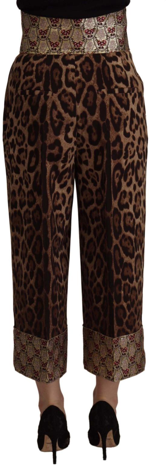 26FW 돌체앤가바나 데님 팬츠 49453927596318 BROWN - DOLCE & GABBANA