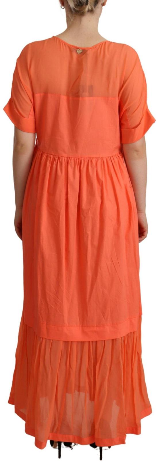 26FW 트윈셋 롱 원피스 9069501022494 ORANGE - TWINSET