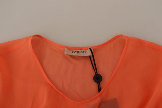 26FW 트윈셋 롱 원피스 9069501022494 ORANGE - TWINSET