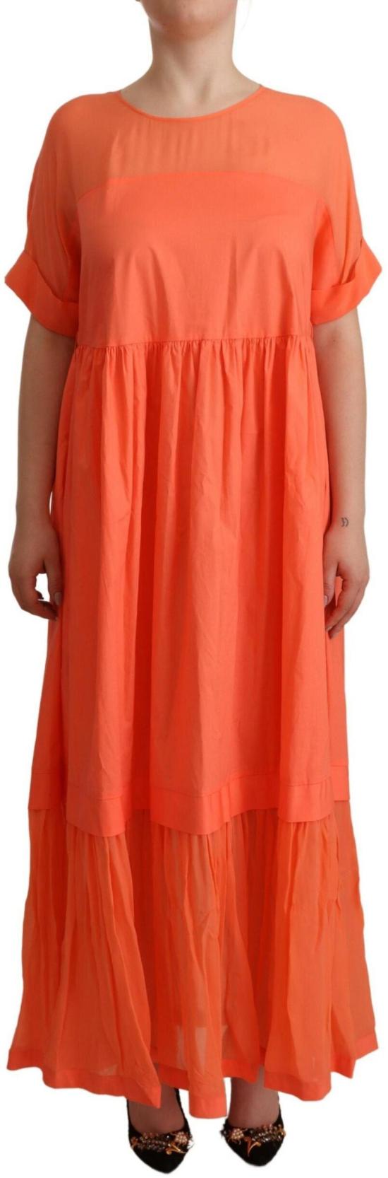 26FW 트윈셋 롱 원피스 9069501022494 ORANGE