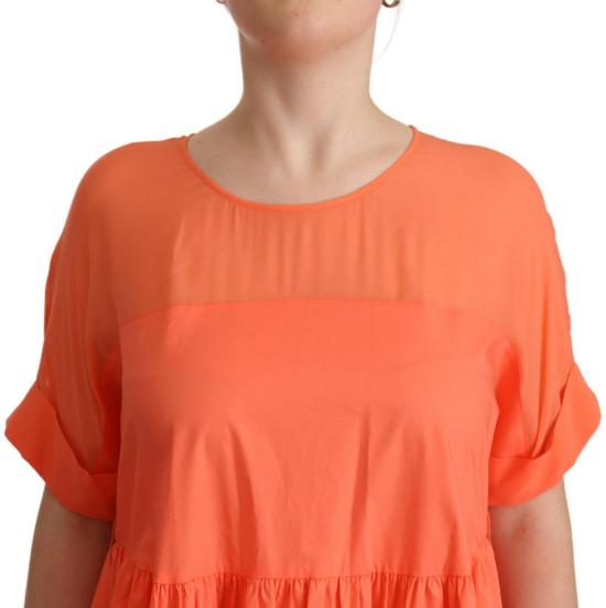 26FW 트윈셋 롱 원피스 9069501022494 ORANGE - TWINSET
