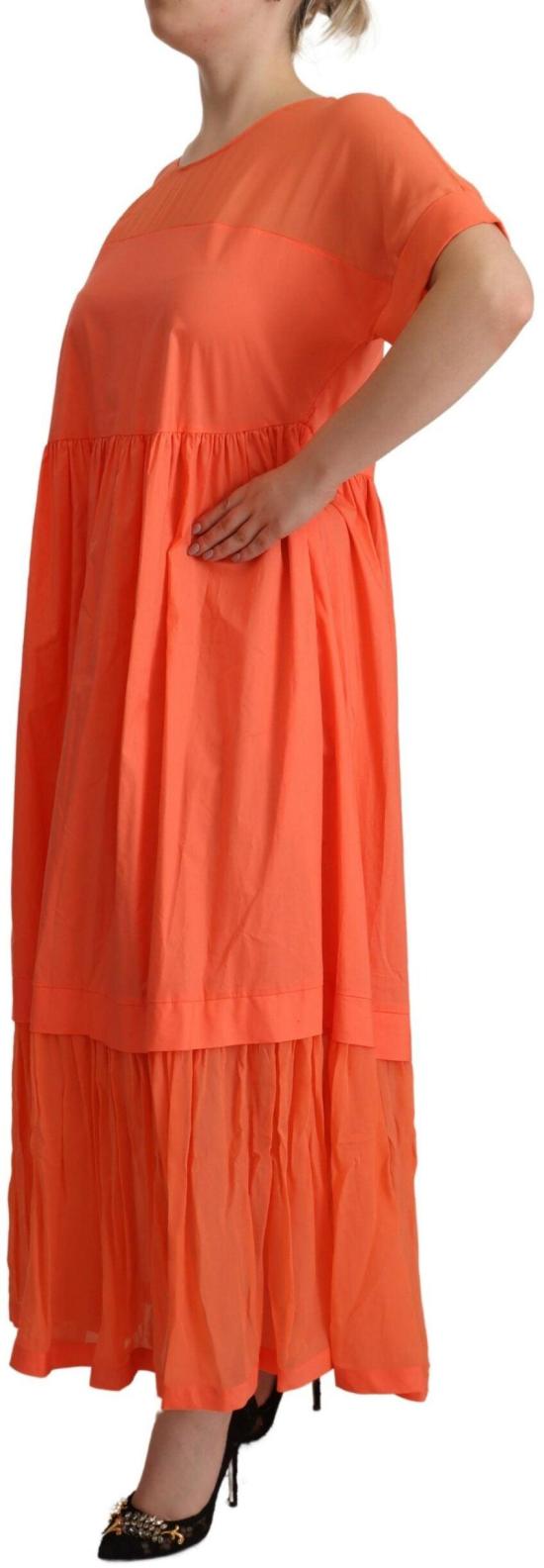 26FW 트윈셋 롱 원피스 9069501022494 ORANGE - TWINSET