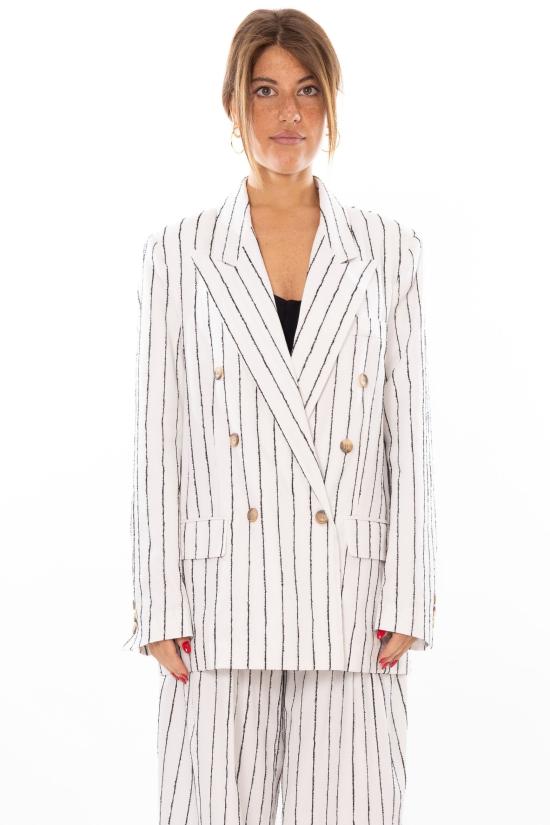 26SS 화이트샌드 수트 자켓 26SD25 318 199 White
