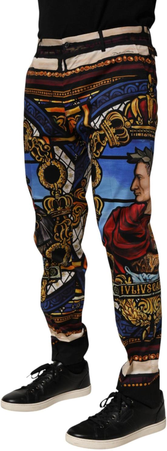 26FW 돌체앤가바나 치노 팬츠 50306385838366 DIVERS - DOLCE & GABBANA