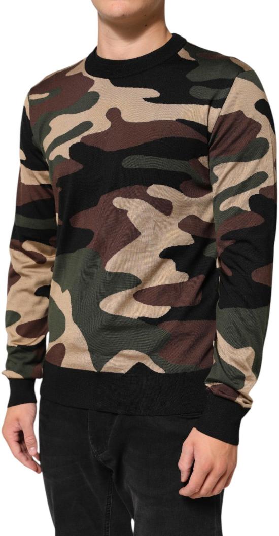 26FW 돌체앤가바나 니트웨어 50296788418846 DIVERS - DOLCE & GABBANA