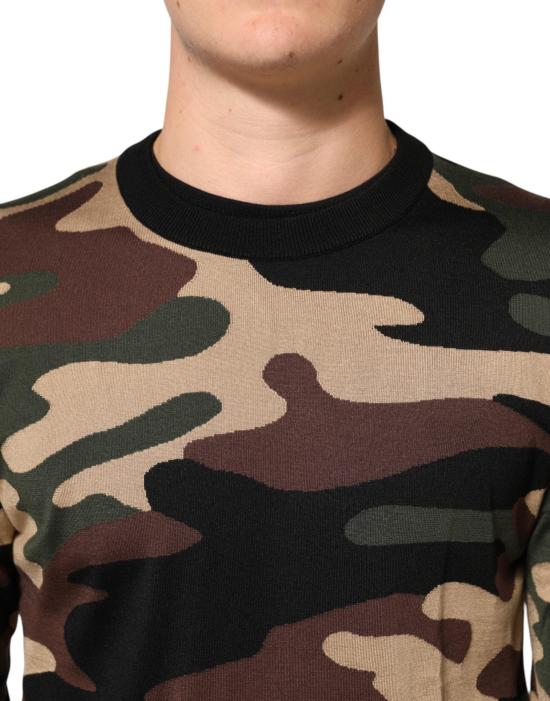 26FW 돌체앤가바나 니트웨어 50296788418846 DIVERS - DOLCE & GABBANA