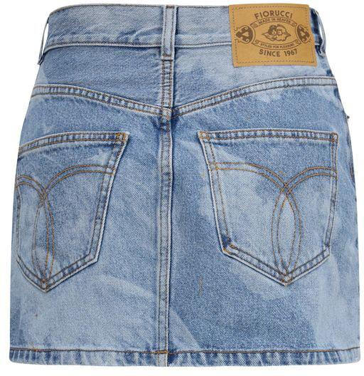 26SS 피오루찌 데님 스커트 50801963598110 BLUE - FIORUCCI