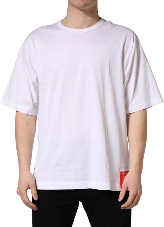 26FW 돌체앤가바나 탑 10042415841566 WHITE - DOLCE & GABBANA