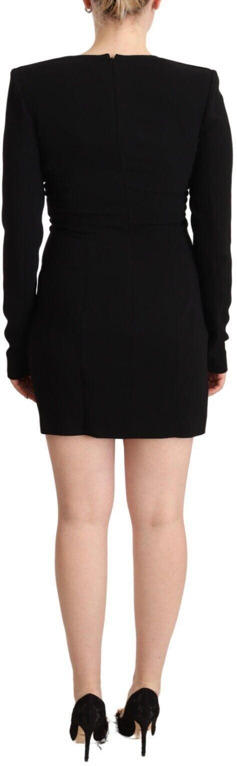 26FW 디스퀘어드2 숏 원피스 9756423684382 BLACK - DSQUARED2