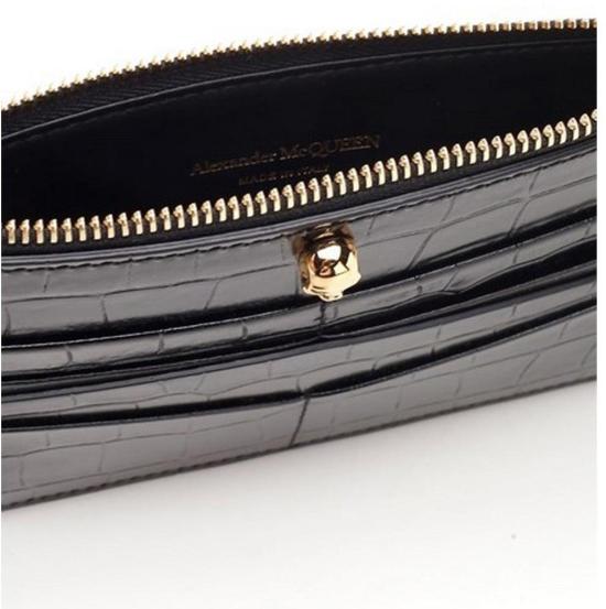  알렉산더 맥퀸 클러치/파우치 9840815341854 BLACK - ALEXANDER MCQUEEN