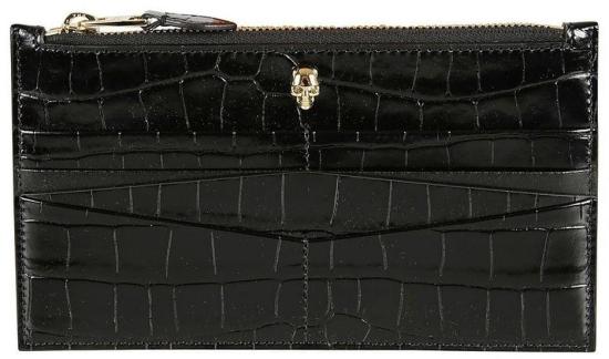  알렉산더 맥퀸 클러치/파우치 9840815341854 BLACK - ALEXANDER MCQUEEN