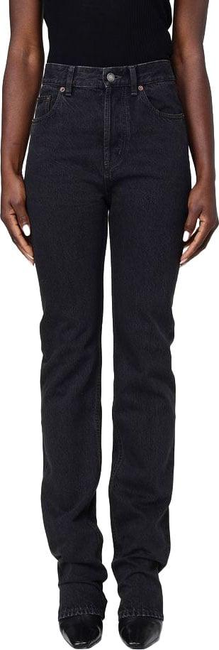 26FW 생로랑 데님 팬츠 9954401059102 BLACK
