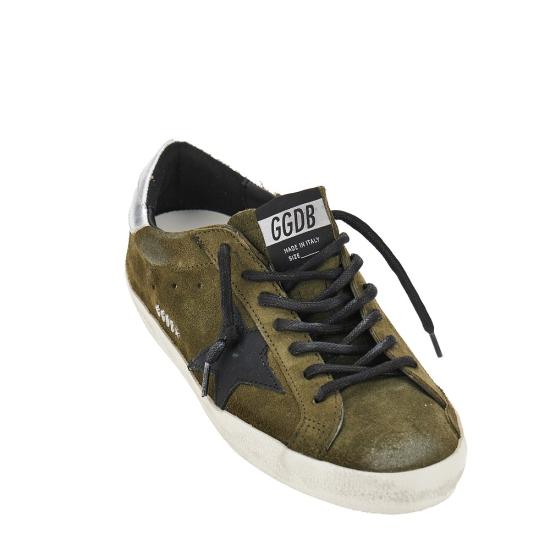 26FW 골든구스 슈퍼스타 스니커즈 GMF00101F008697 Green - GOLDEN GOOSE