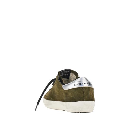 26FW 골든구스 슈퍼스타 스니커즈 GMF00101F008697 Green - GOLDEN GOOSE