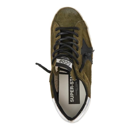 26FW 골든구스 슈퍼스타 스니커즈 GMF00101F008697 Green - GOLDEN GOOSE