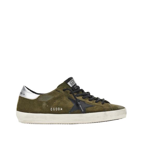 26FW 골든구스 슈퍼스타 스니커즈 GMF00101F008697 Green
