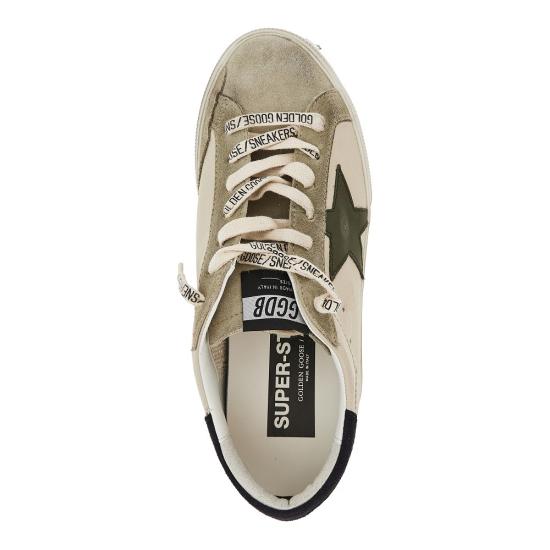26FW 골든구스 슈즈 GMF00102F008728 Grey - GOLDEN GOOSE