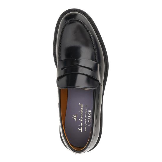 26FW 칼체 로퍼 X1924ANTIK Black - CALCE