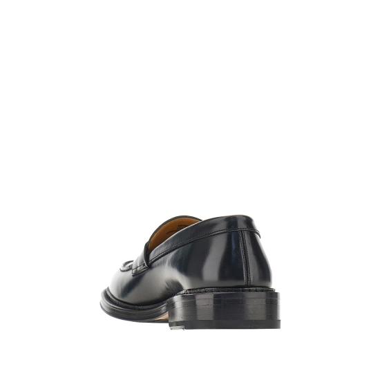 26FW 칼체 로퍼 X1924ANTIK Black - CALCE