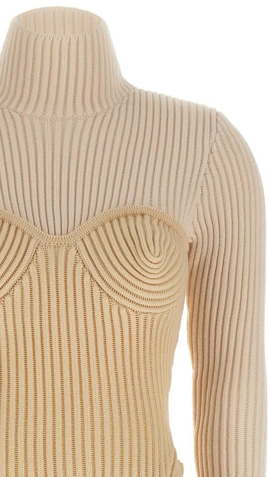 26FW 장 폴 고티에 롱 원피스 10127817408798 BEIGE - JEAN PAUL GAULTIER