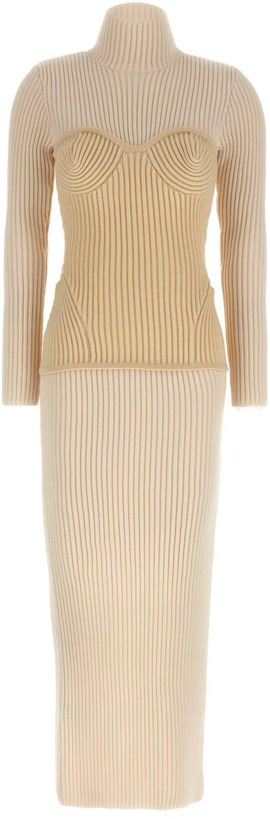 26FW 장 폴 고티에 롱 원피스 10127817408798 BEIGE