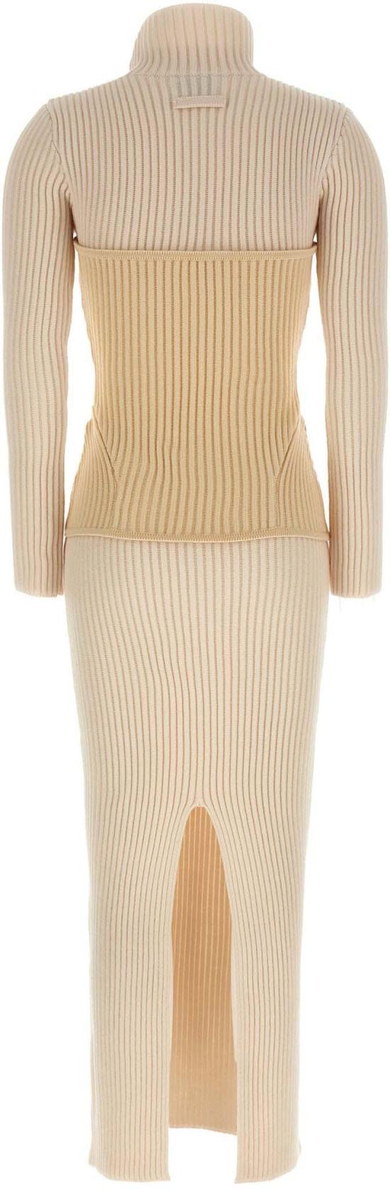 26FW 장 폴 고티에 롱 원피스 10127817408798 BEIGE - JEAN PAUL GAULTIER