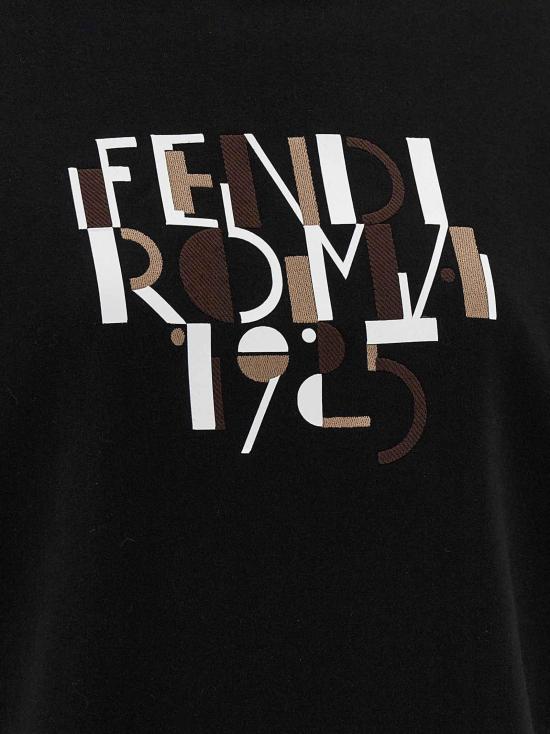 25FW 펜디 니트웨어 15776370458910 BLACK - FENDI