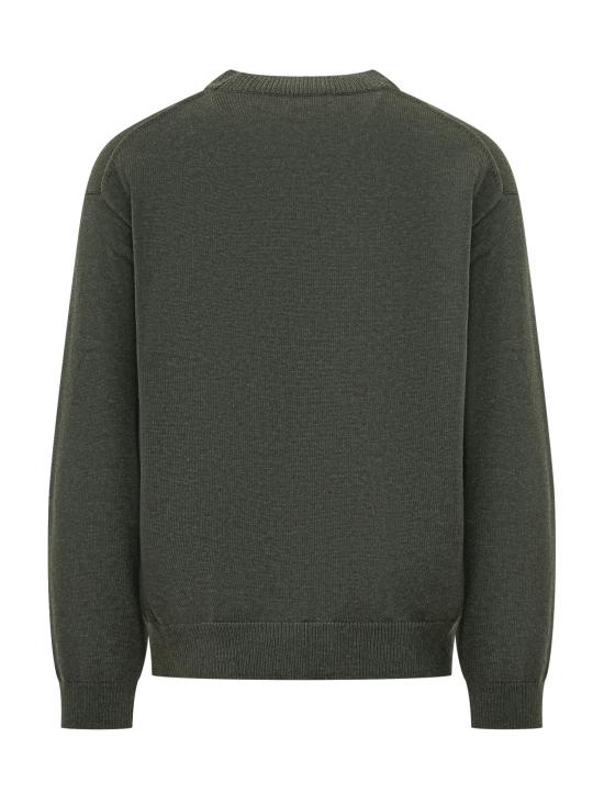 26FW 겐조 스웨터 FG65PU8243FN 51 DARK KHAKI - KENZO