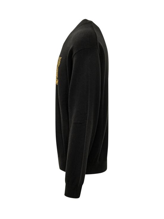 26FW 겐조 스웨터 FG65PU8243FN 99J BLACK - KENZO