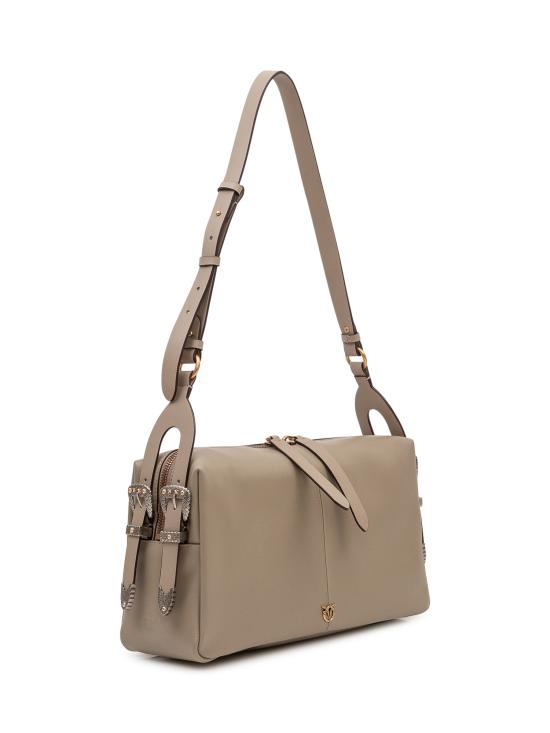 26FW 핑코 숄더백 106676A2JG I49Q GRIGIO TALPA - PINKO