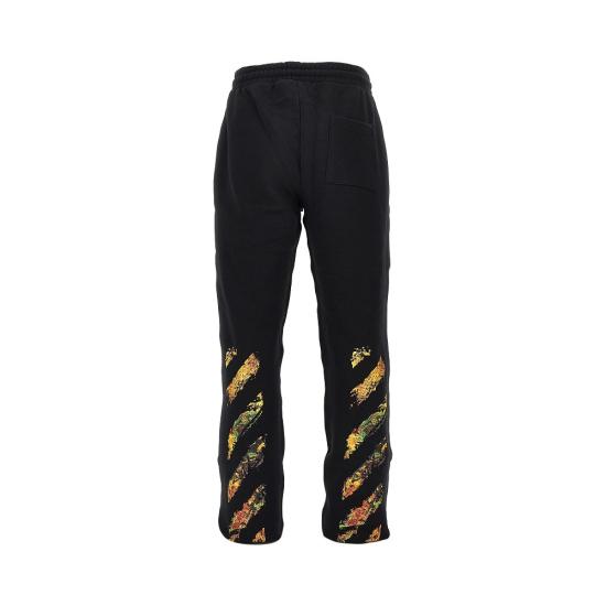 26FW 오프화이트 트레이닝/조거 팬츠 44MCH05AF26F005 Black - OFF WHITE