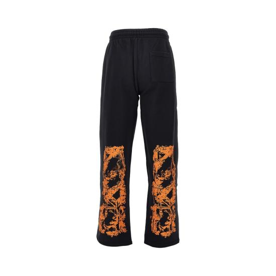 26FW 오프화이트 트레이닝/조거 팬츠 44MCH05AF26F007 Black - OFF WHITE