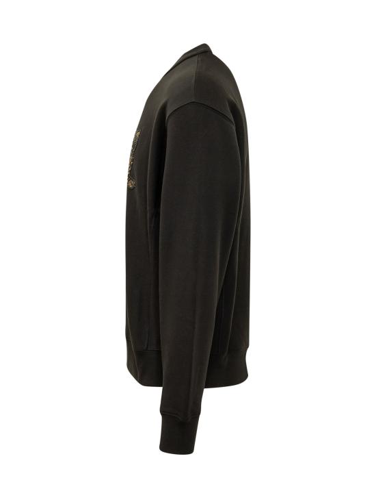 26FW 겐조 긴팔 티셔츠 FG65SW2774MJ 99J BLACK - KENZO