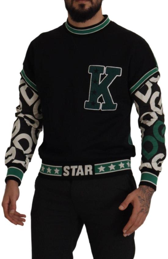 26FW 돌체앤가바나 니트웨어 9076909637918 BLACK - DOLCE & GABBANA