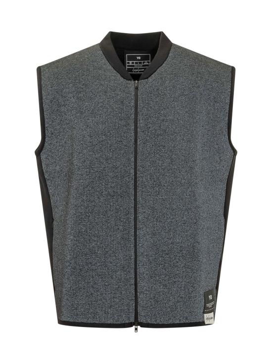 26FW 와이쓰리 베스트 KR1114 BLACK