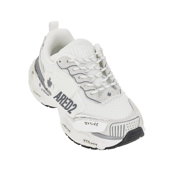 26FW 디스퀘어드2 슈즈 SNM046123809082 White - DSQUARED2