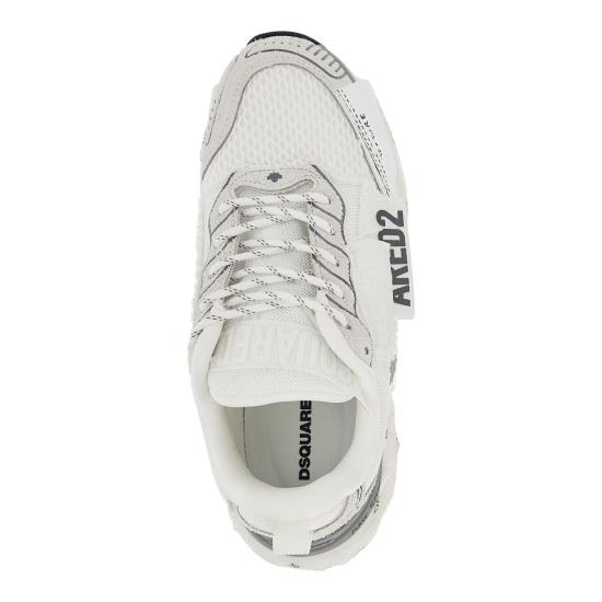 26FW 디스퀘어드2 슈즈 SNM046123809082 White - DSQUARED2