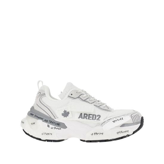 26FW 디스퀘어드2 슈즈 SNM046123809082 White