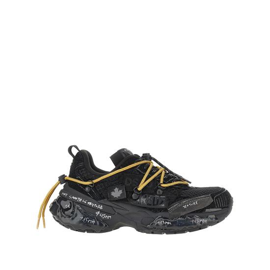 26FW 디스퀘어드2 슈즈 SNM049923809082 Black
