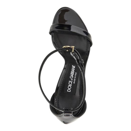 26FW 돌체앤가바나 힐/펌프스 CR2045A1471 Black - DOLCE & GABBANA