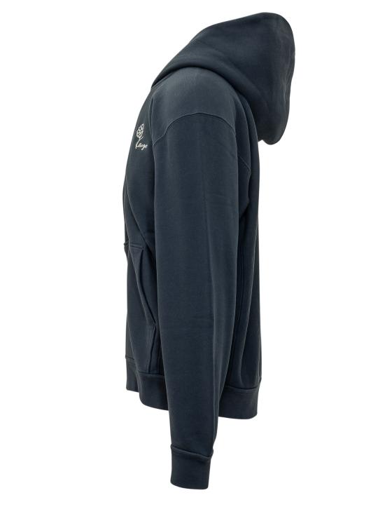26FW 겐조 긴팔 티셔츠 FG65HO2744MJ 79 BLUE BLACK - KENZO