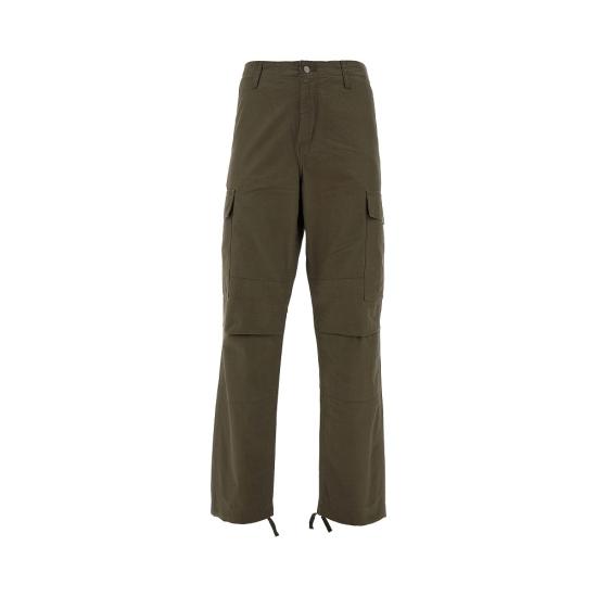 26FW 칼하트 WIP 콜룸비아 립스탑 레귤러 카고 팬츠 I032467 Green