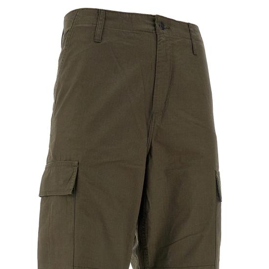 26FW 칼하트 WIP 콜룸비아 립스탑 레귤러 카고 팬츠 I032467 Green - CARHARTT WIP