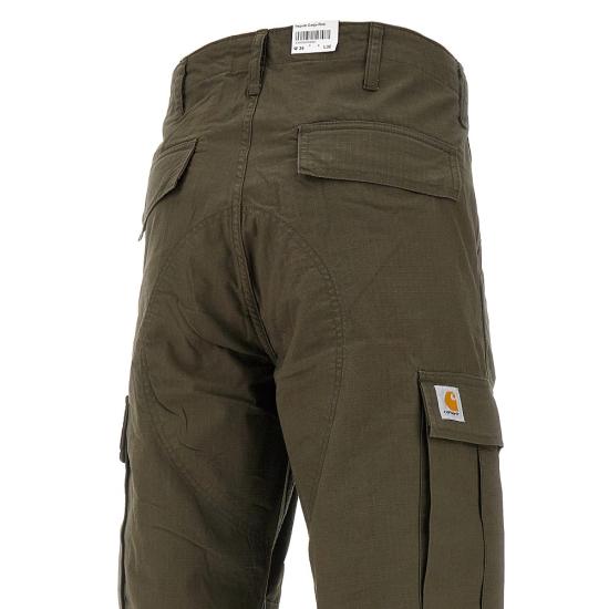 26FW 칼하트 WIP 콜룸비아 립스탑 레귤러 카고 팬츠 I032467 Green - CARHARTT WIP