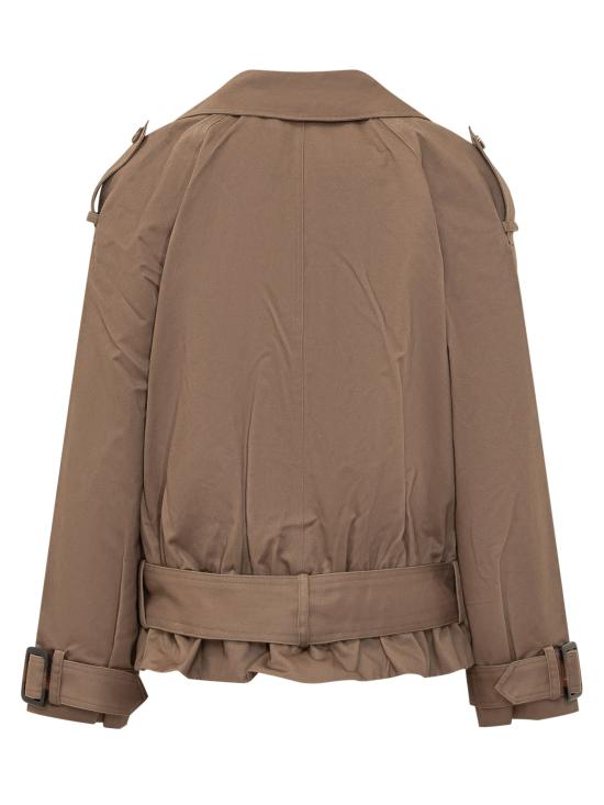 26FW 바쉬 트렌치 코트 1H26WINN 9001 MOKA - BA&SH